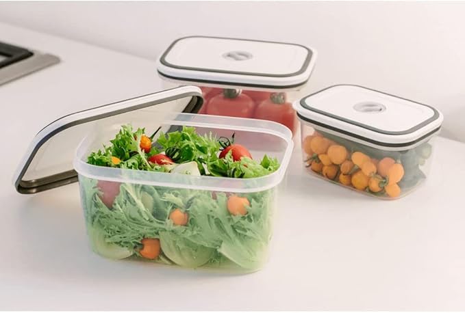 Electrolux - Kit Potes de Plástico Hermético, 10 unidades