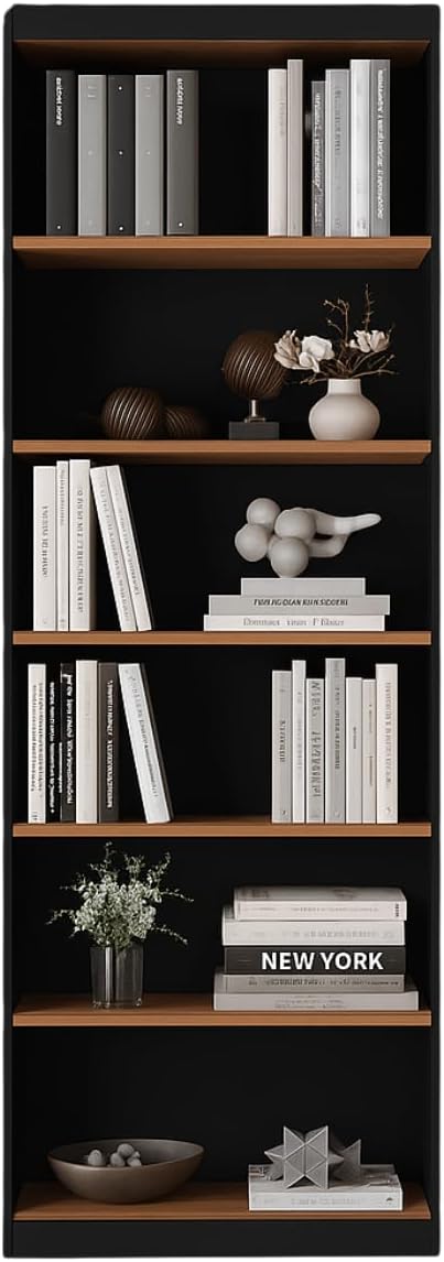 Organizador de Madeira 3 Níveis – Estante Livreiro Multifuncional para Escritório, Cozinha e Sala