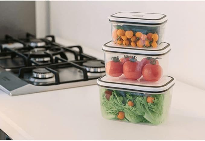 Electrolux - Kit Potes de Plástico Hermético, 10 unidades