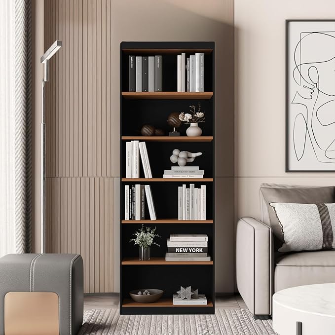 Organizador de Madeira 3 Níveis – Estante Livreiro Multifuncional para Escritório, Cozinha e Sala