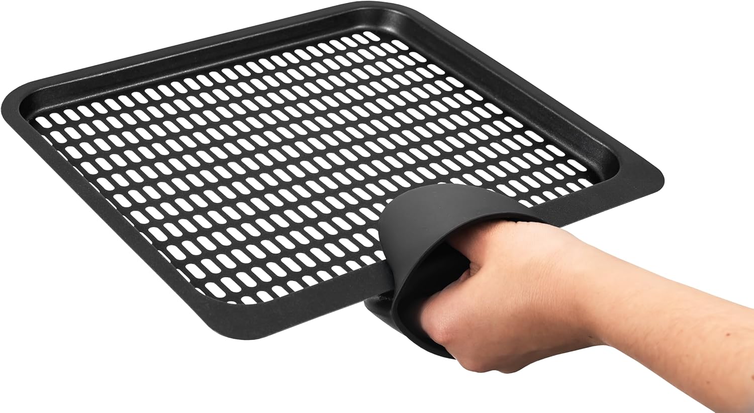 MONDIAL Fritadeira Air Fryer Forno Oven 12L, Preto/Inox, 2000W