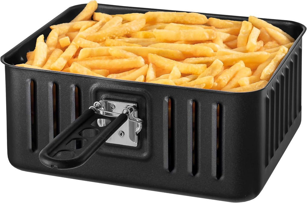 MONDIAL Fritadeira Air Fryer Forno Oven 12L, Preto/Inox, 2000W