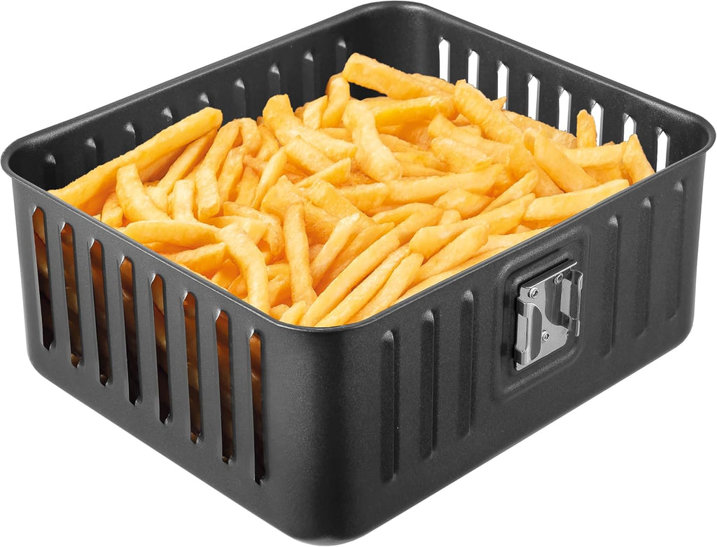 MONDIAL Fritadeira Air Fryer Forno Oven 12L, Preto/Inox, 2000W